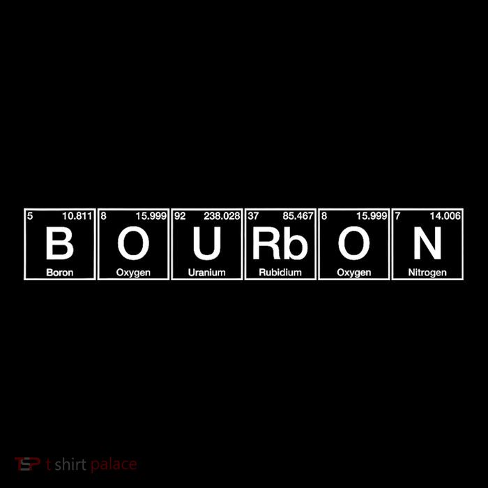 Bourbon Periodic Table Of Elements Sweatshirt