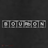 Bourbon Periodic Table Of Elements Adult Drive Performance Visor