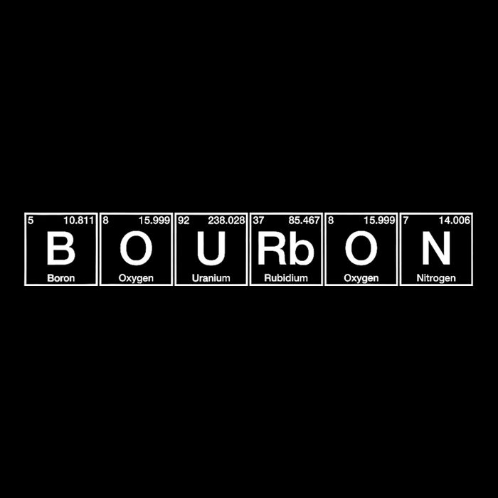 Bourbon Periodic Table Of Elements 16 in Basic Backpack