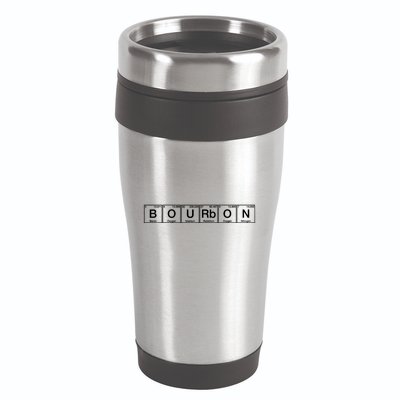Bourbon Periodic Table Of Elements 16oz Travel Tumbler