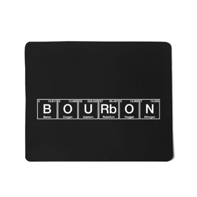 Bourbon Periodic Table Of Elements Mousepad