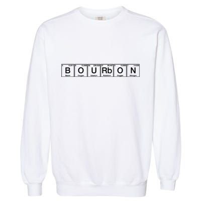 Bourbon Periodic Table Of Elements Garment-Dyed Sweatshirt