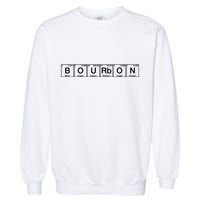 Bourbon Periodic Table Of Elements Garment-Dyed Sweatshirt