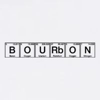 Bourbon Periodic Table Of Elements Garment-Dyed Sweatshirt