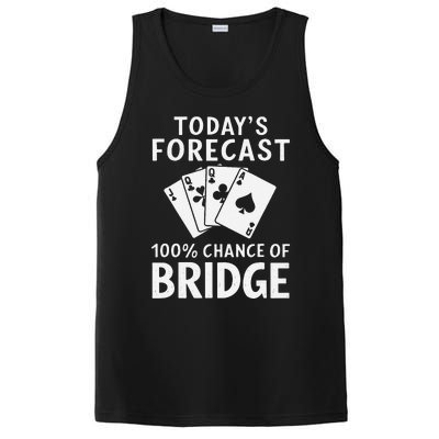 Bridge Player TodayS Forecast 100 Chance Of Bridge PosiCharge Competitor Tank