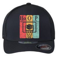 Basketball Periodic Table Elements Science Nerd Basketballer Flexfit Unipanel Trucker Cap
