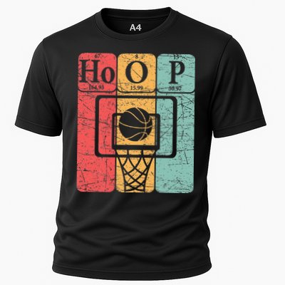 Basketball Periodic Table Elements Science Nerd Basketballer Performance Shirt