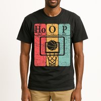 Basketball Periodic Table Elements Science Nerd Basketballer Tall T-Shirt