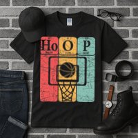 Basketball Periodic Table Elements Science Nerd Basketballer Tall T-Shirt