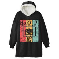 Basketball Periodic Table Elements Science Nerd Basketballer Hooded Wearable Blanket