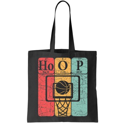 Basketball Periodic Table Elements Science Nerd Basketballer Bag
