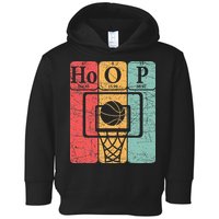 Basketball Periodic Table Elements Science Nerd Basketballer Toddler Hoodie
