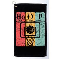 Basketball Periodic Table Elements Science Nerd Basketballer Golf Towel