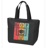 Basketball Periodic Table Elements Science Nerd Basketballer Zip Tote Bag