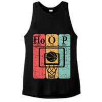 Basketball Periodic Table Elements Science Nerd Basketballer Ladies PosiCharge Tri-Blend Wicking Tank