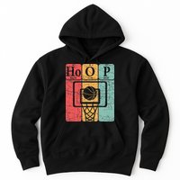 Basketball Periodic Table Elements Science Nerd Basketballer Hoodie
