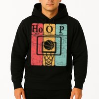 Basketball Periodic Table Elements Science Nerd Basketballer Hoodie