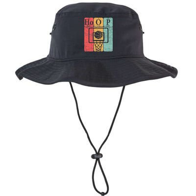 Basketball Periodic Table Elements Science Nerd Basketballer Bucket Hat