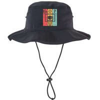 Basketball Periodic Table Elements Science Nerd Basketballer Bucket Hat