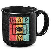 Basketball Periodic Table Elements Science Nerd Basketballer 15oz Campfire Ceramic Mug