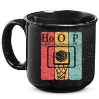 Basketball Periodic Table Elements Science Nerd Basketballer 15oz Campfire Ceramic Mug