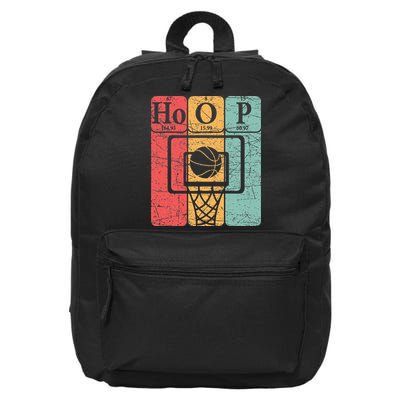 Basketball Periodic Table Elements Science Nerd Basketballer 16 in Basic Backpack