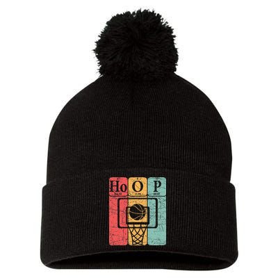 Basketball Periodic Table Elements Science Nerd Basketballer Pom Pom 12in Knit Beanie