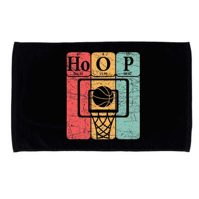 Basketball Periodic Table Elements Science Nerd Basketballer Microfiber Hand Towel