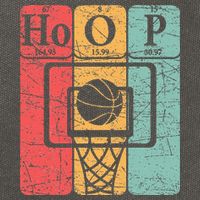 Basketball Periodic Table Elements Science Nerd Basketballer Cotton Canvas Backpack