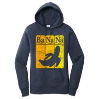 Banana Periodic Table Elements Banana Lover Fruit Nerd Women's Pullover Hoodie