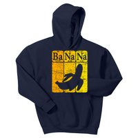 Banana Periodic Table Elements Banana Lover Fruit Nerd Kids Hoodie