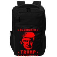 Bloodbath President Trump 2024 Election Impact Tech Backpack