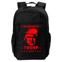 Bloodbath President Trump 2024 Election Daily Commute Backpack