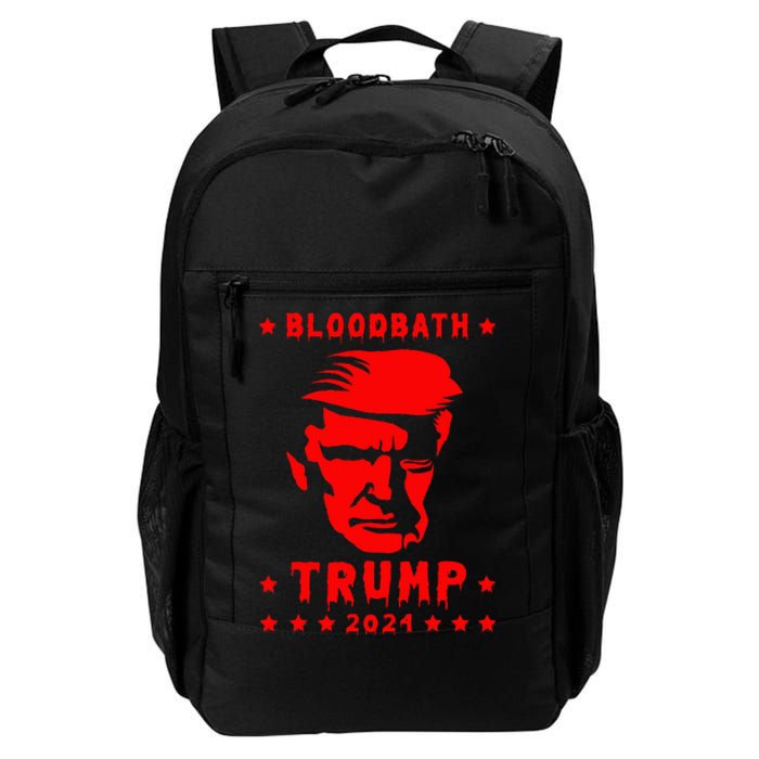 Bloodbath President Trump 2024 Election Daily Commute Backpack