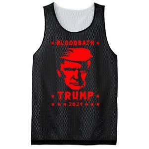 Bloodbath President Trump 2024 Election Mesh Reversible Basketball Jersey Tank