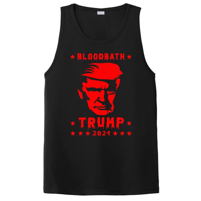 Bloodbath President Trump 2024 Election PosiCharge Competitor Tank