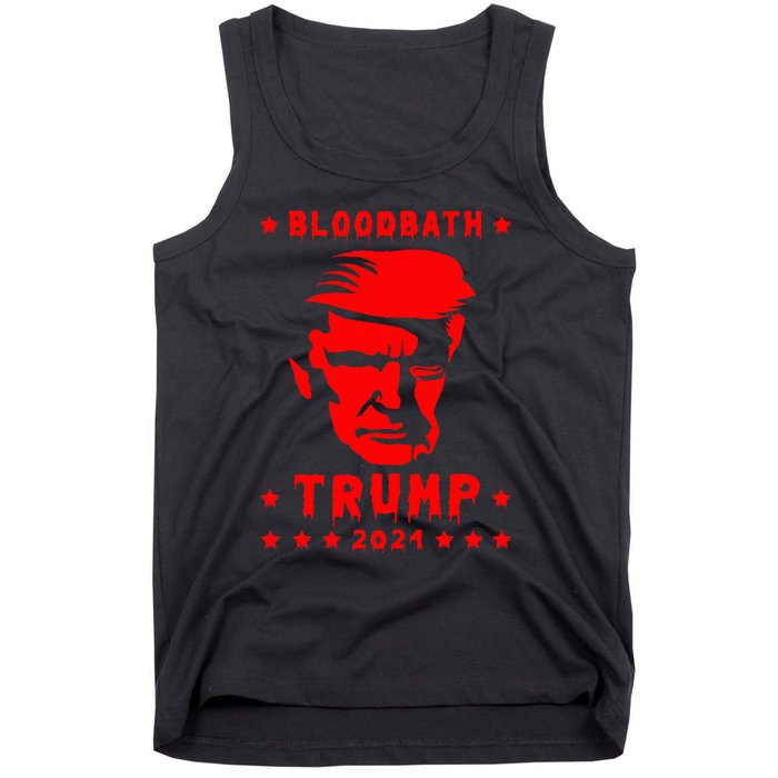 Bloodbath President Trump 2024 Election Tank Top