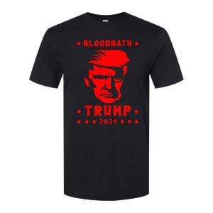 Bloodbath President Trump 2024 Election Softstyle CVC T-Shirt