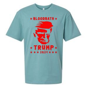 Bloodbath President Trump 2024 Election Sueded Cloud Jersey T-Shirt