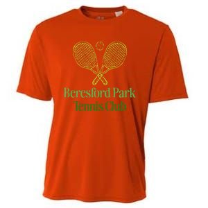 Beresford Park Tennis Club Cooling Performance Crew T-Shirt