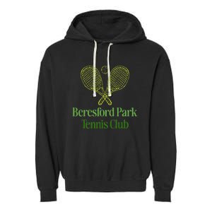 Beresford Park Tennis Club Garment-Dyed Fleece Hoodie