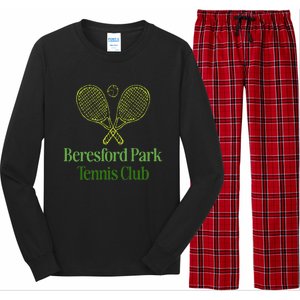 Beresford Park Tennis Club Long Sleeve Pajama Set