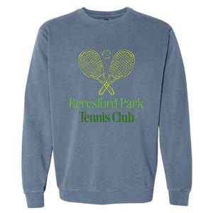 Beresford Park Tennis Club Garment-Dyed Sweatshirt