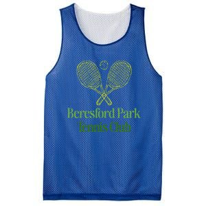 Beresford Park Tennis Club Mesh Reversible Basketball Jersey Tank