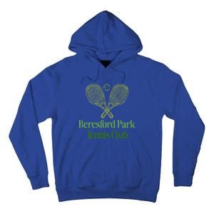 Beresford Park Tennis Club Tall Hoodie