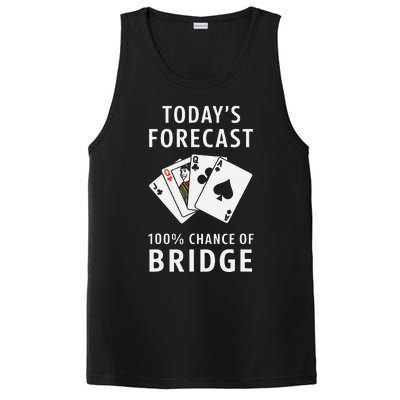 Bridge Player TodayS Forecast 100 Chance Of Bridge PosiCharge Competitor Tank