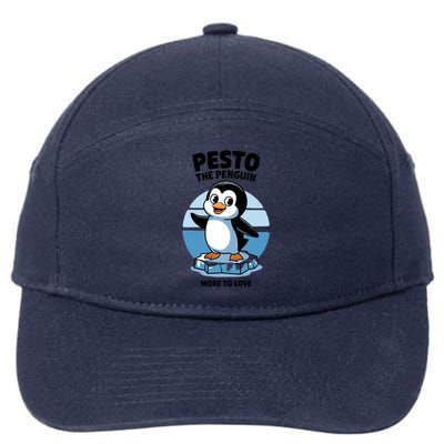 Baby Pesto The Penguin More To Love Absolute Unit Viral Meme 7-Panel Snapback Hat