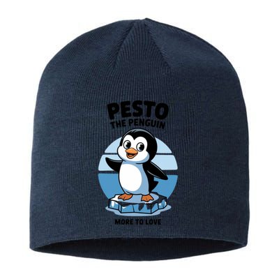 Baby Pesto The Penguin More To Love Absolute Unit Viral Meme Sustainable Beanie