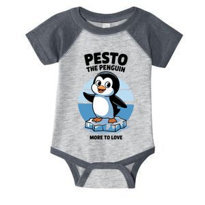 Baby Pesto The Penguin More To Love Absolute Unit Viral Meme Infant Baby Jersey Bodysuit