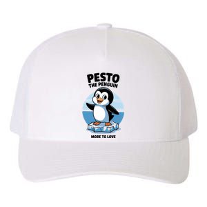 Baby Pesto The Penguin More To Love Absolute Unit Viral Meme Yupoong Adult 5-Panel Trucker Hat